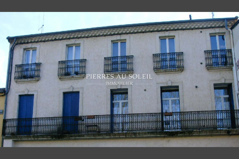 Photo Immeuble Bédarieux Herault, achat immeuble 6 pièces