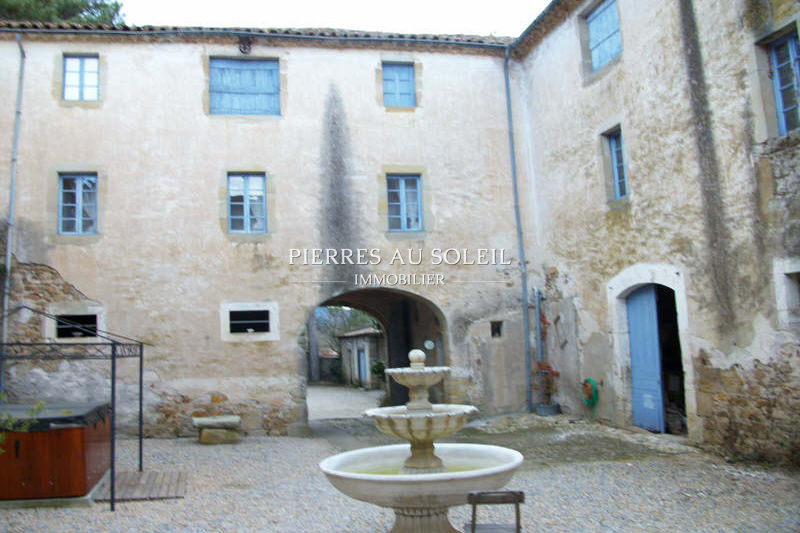 Photo Maison ancienne Lamalou-les-Bains Herault, achat maison ancienne 15 chambres 700 m²