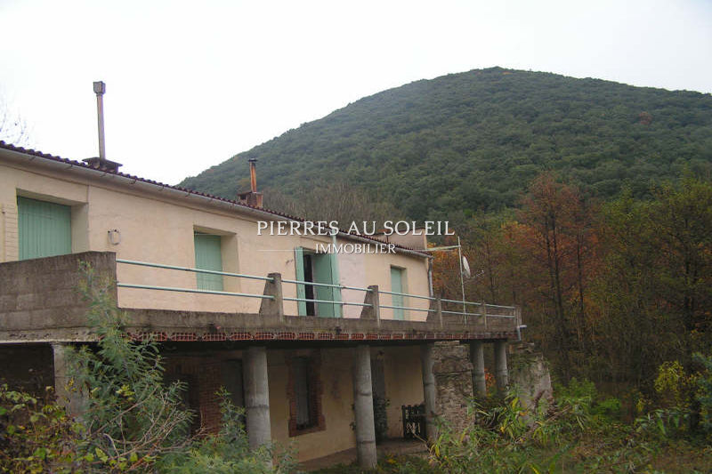 Photo Maison ancienne Saint-Etienne-Estréchoux Herault, achat maison ancienne 5 chambres 240 m²