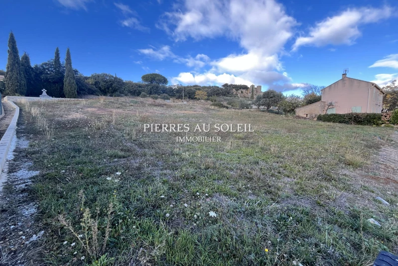 Vente terrain constructible Roquessels  