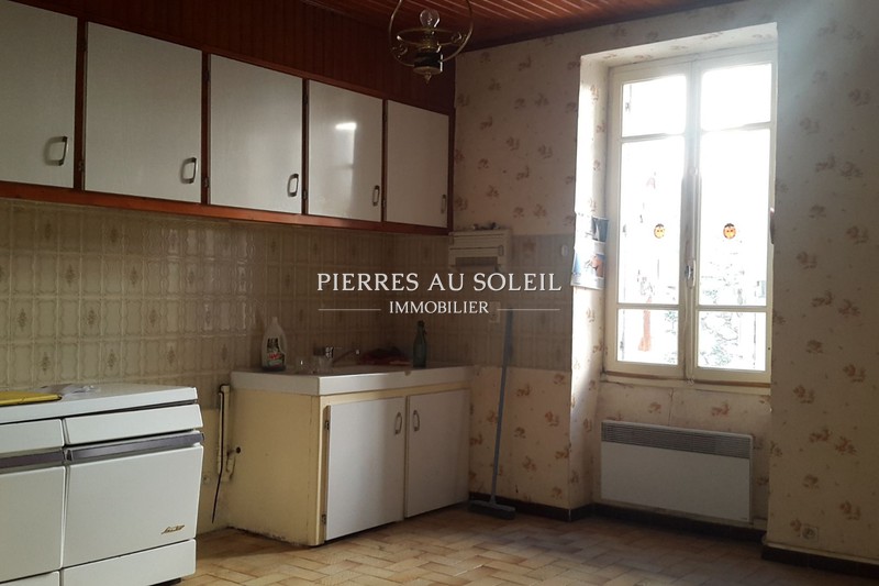 Photo Apartment Graissessac Village, to buy apartment 3 rooms 76 m²