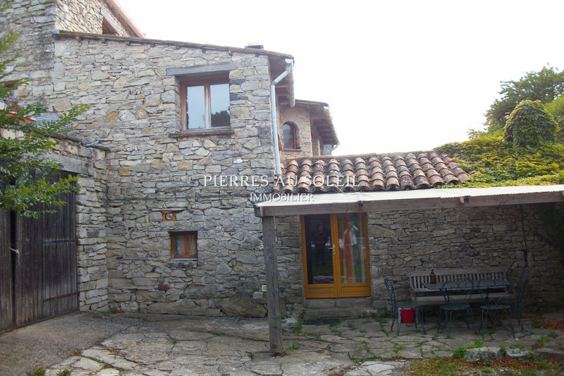Photo Maison en pierre Lunas Campagne, achat maison en pierre 6 chambres 250 m²
