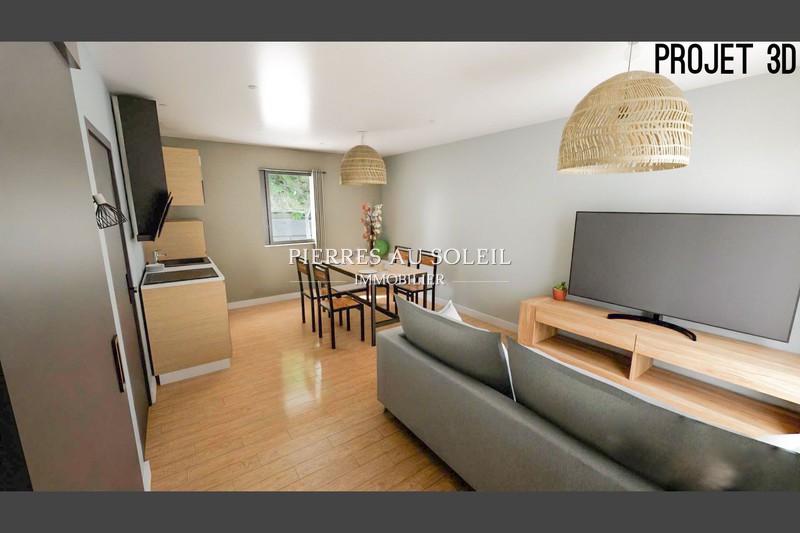 Photo Apartment Bédarieux Centre-ville,   to buy apartment  2 rooms   37&nbsp;m&sup2;
