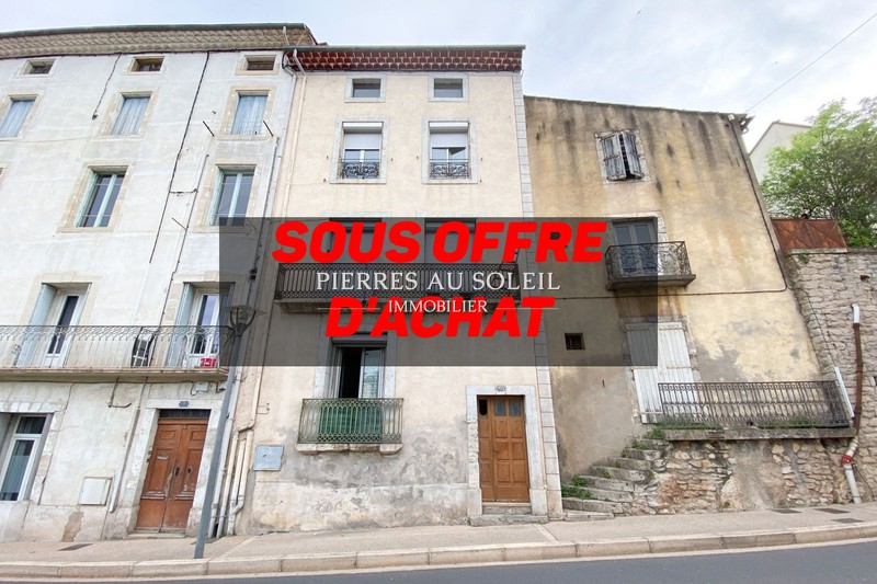 Photo Building Bédarieux Centre-ville,   to buy building  6 rooms   120&nbsp;m&sup2;
