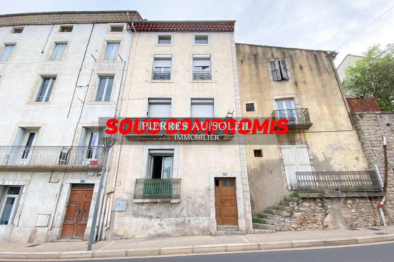 Photo Building Bédarieux Centre-ville, to buy building 6 rooms 120 m²