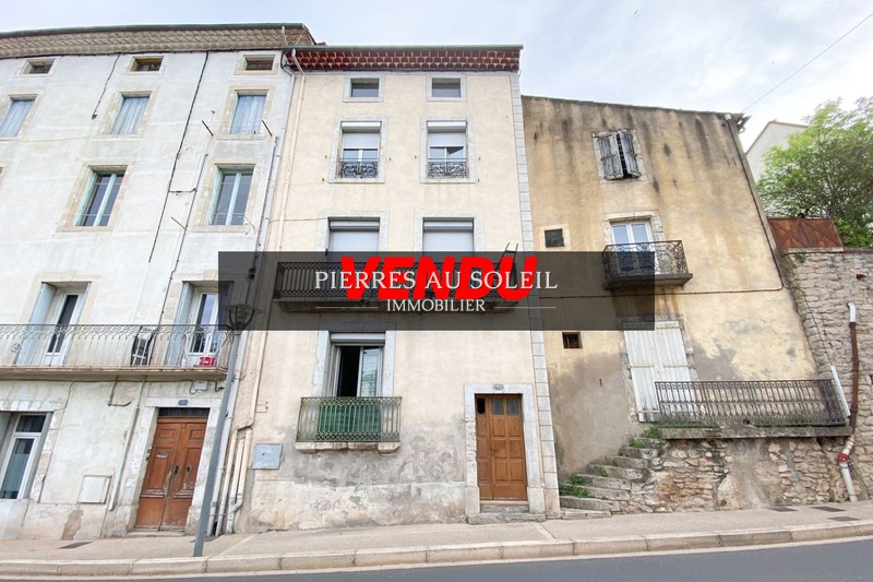Photo Immeuble Bédarieux Centre-ville, achat immeuble 6 pièces 120 m²