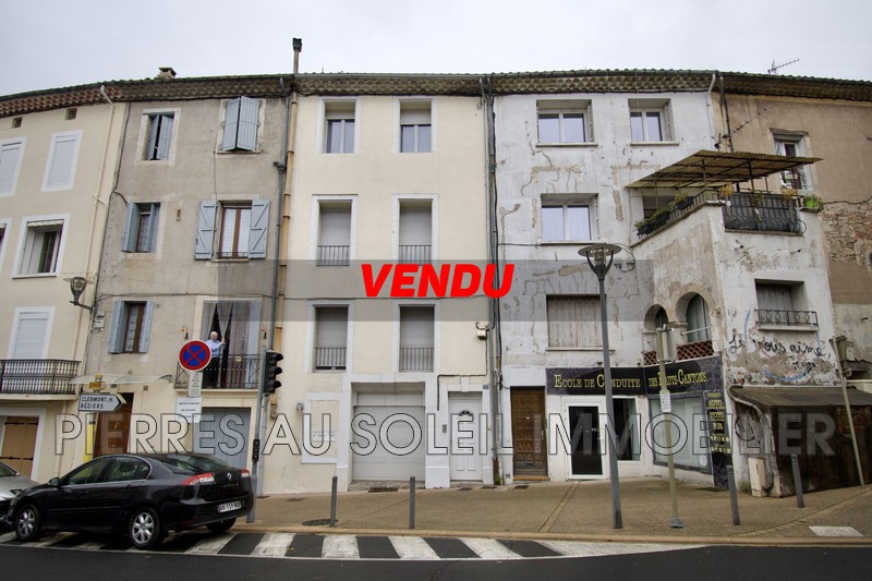 Photo Building Bédarieux Centre-ville,   to buy building  3 rooms   115&nbsp;m&sup2;
