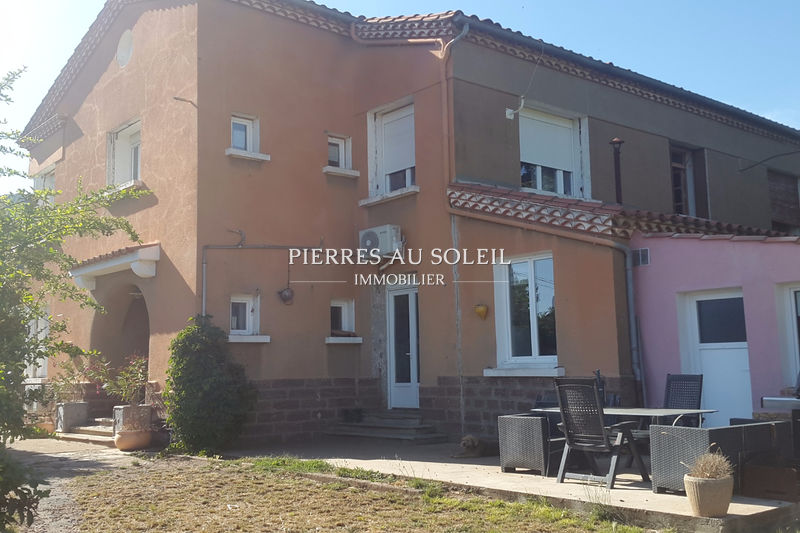 Photo Maison Le Bousquet-d'Orb Village, achat maison 3 chambres