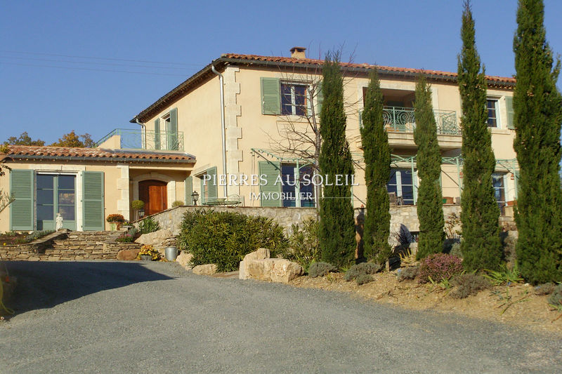 Photo Bastide Le Pradal Campagne, achat bastide 4 chambres 220 m²