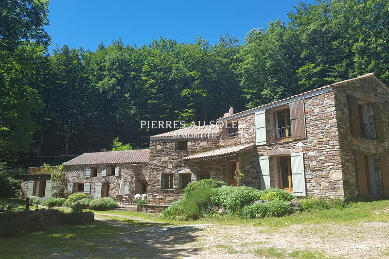 Photo Propriété Rosis Campagne, achat propriété 6 chambres 360 m²