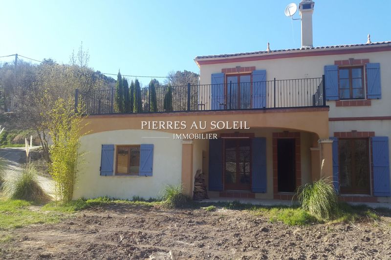Photo Villa provençale Taussac-la-Billière achat villa provençale 5 chambres 164 m²