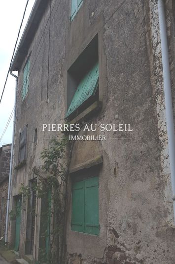 Photo Maison en pierre Lunas Village, achat maison en pierre 5 chambres
