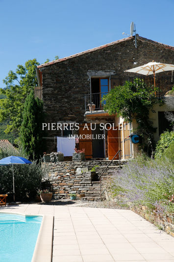 Photo Maison de caractère Rosis Village, achat maison de caractère 4 chambres 120 m²