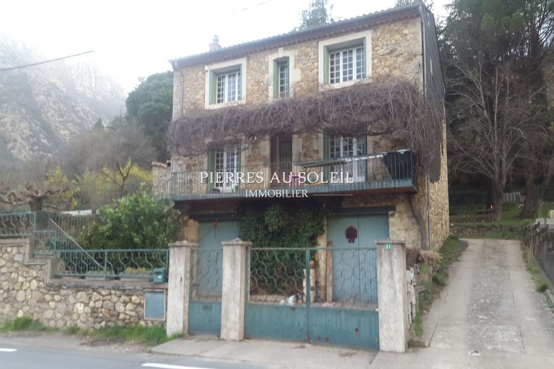 Photo Maison de caractère Colombières-sur-Orb Village, achat maison de caractère 4 chambres