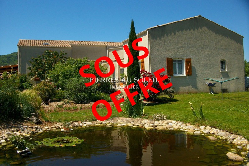 Photo Villa La Tour-sur-Orb Campagne, achat villa 3 chambres 160 m²