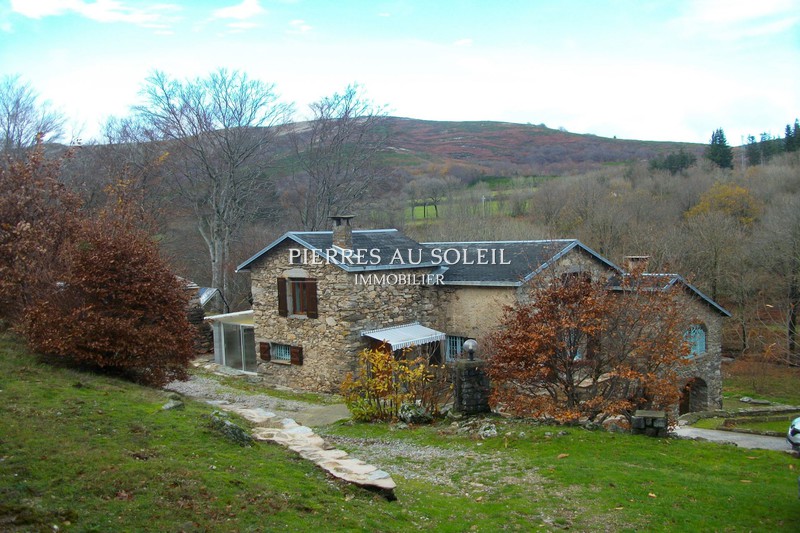 Photo Propriété Rosis Campagne, achat propriété 4 chambres 175 m²