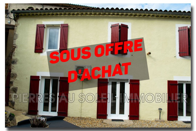 Photo House Bédarieux Village,   to buy house  2 bedrooms   70&nbsp;m&sup2;