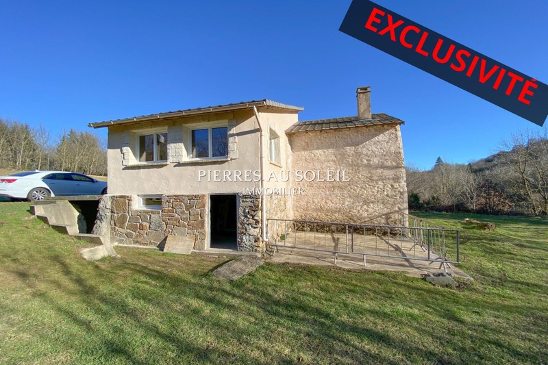Photo Bergerie Rosis Campagne, achat bergerie 3 pièces 75 m²