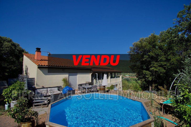 Photo Villa Le Bousquet-d&#039;Orb Campagne,   to buy villa  3 bedrooms   130&nbsp;m&sup2;
