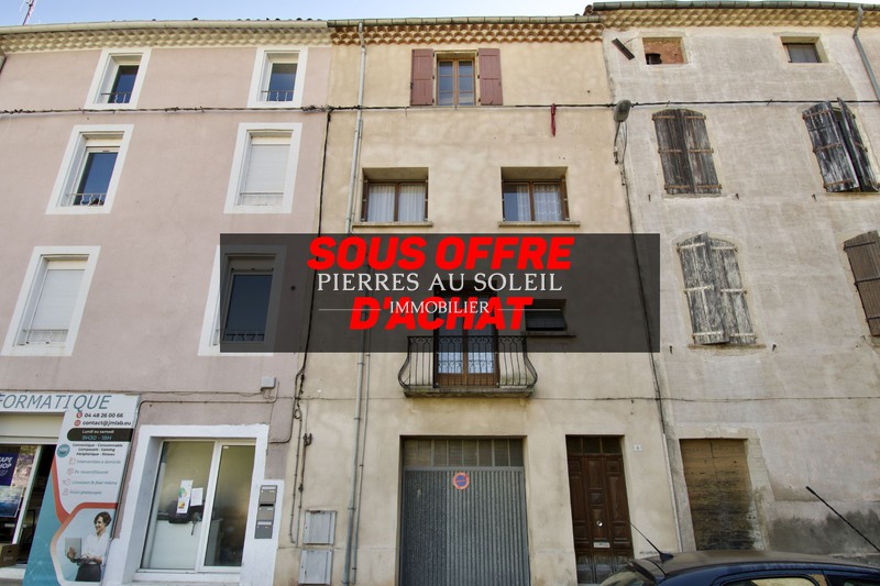 Vente maison de ville Bédarieux  