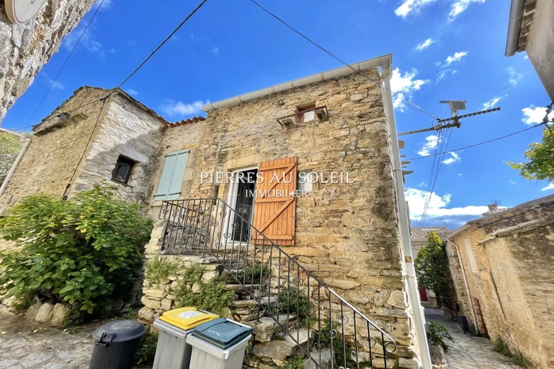 Vente maison de village Caussiniojouls Vente maison de village Caussiniojouls
