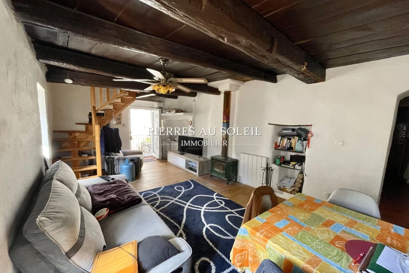Vente maison de village Caussiniojouls  