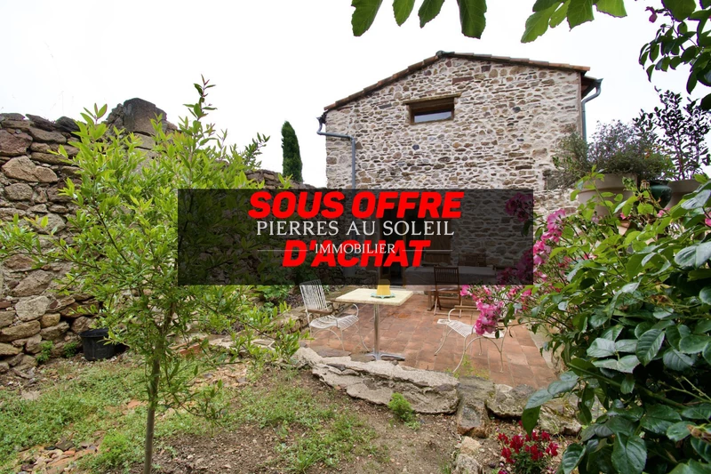 Vente maison de hameau Le Bousquet-d'Orb  