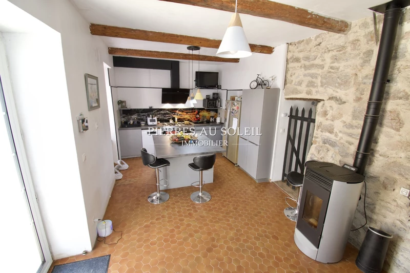 Vente maison de caractère Faugères  