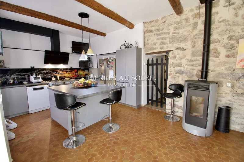 Vente maison de caractère Faugères  