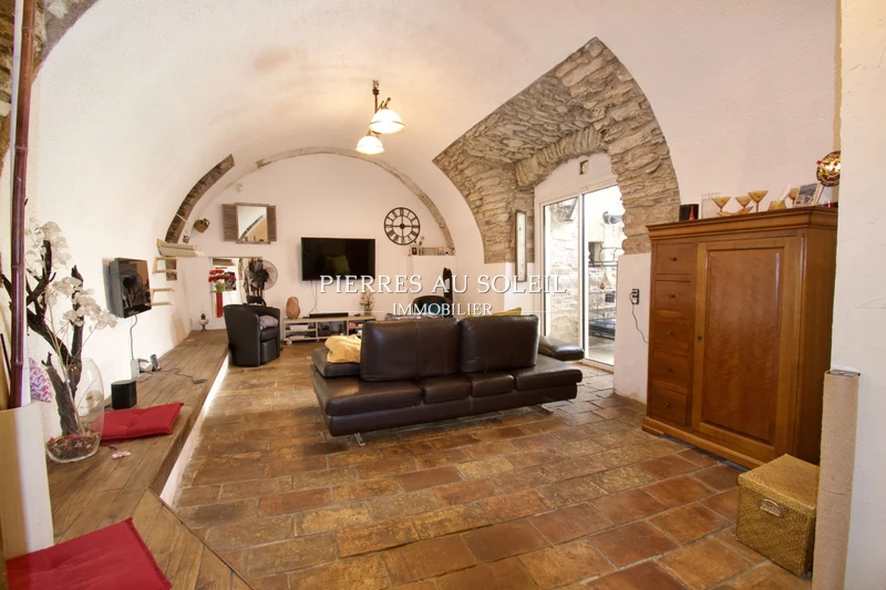 Vente maison de caractère Faugères  