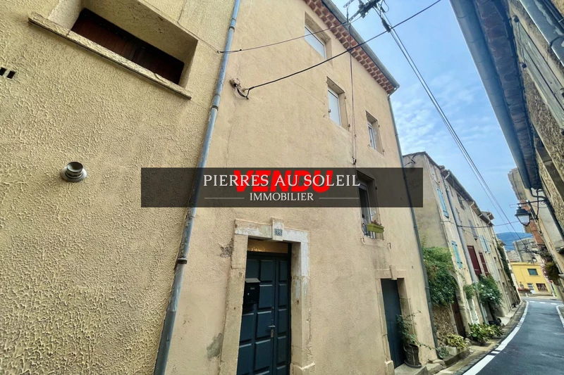 Vente maison de village Hérépian  