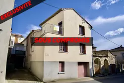 Vente maison de village Camplong  