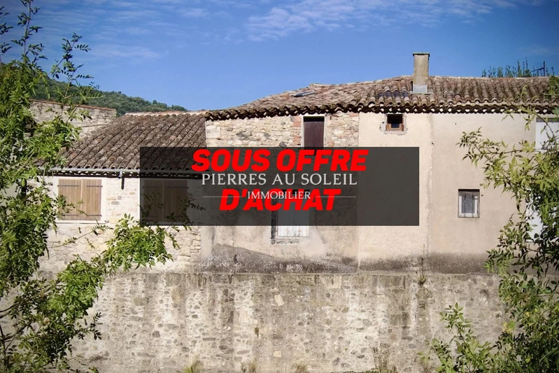 Vente maison de village Villemagne-l'Argentière   Vente maison de village Villemagne-l'Argentière