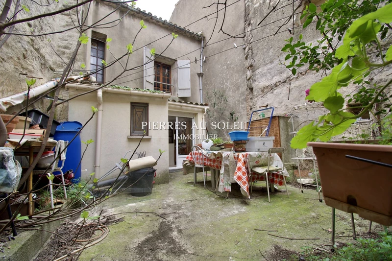 Vente maison de village Caussiniojouls  