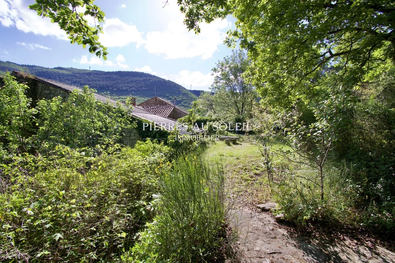 Vente maison de village Joncels  