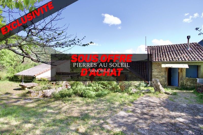 Vente maison de village Joncels Vente maison de village Joncels