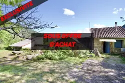 Vente maison de village Joncels  