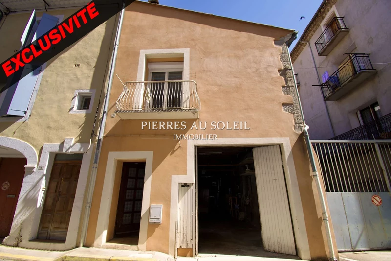 Vente maison de village Bédarieux  