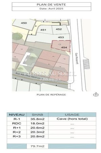 Vente maison de village Bédarieux  