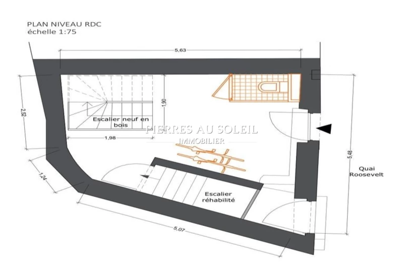 Vente maison de village Bédarieux  