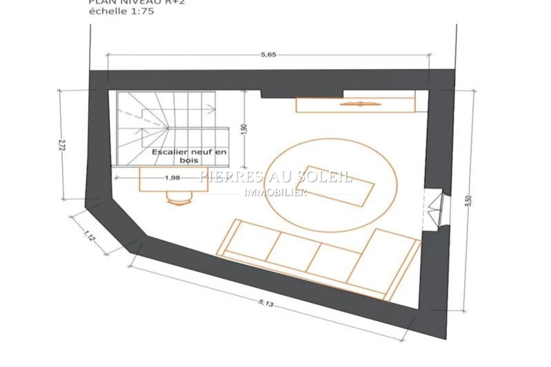 Vente maison de village Bédarieux  