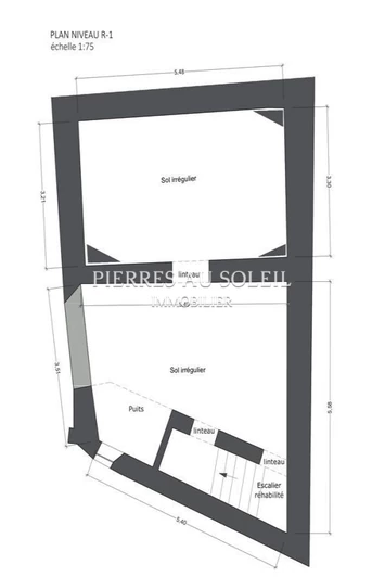 Vente maison de village Bédarieux  