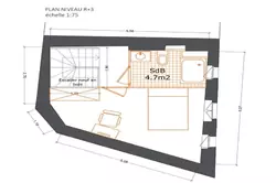 Vente maison de village Bédarieux  