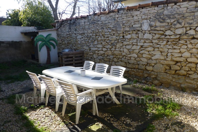 Photo Maison Nîmes Centre-ville, Location maison 3 chambres 114 m²