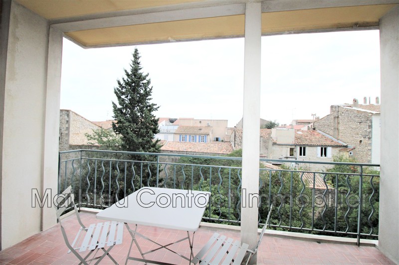 Photo Appartement Nîmes Centre-ville,  Location appartement  1 pièce   25&nbsp;m&sup2;