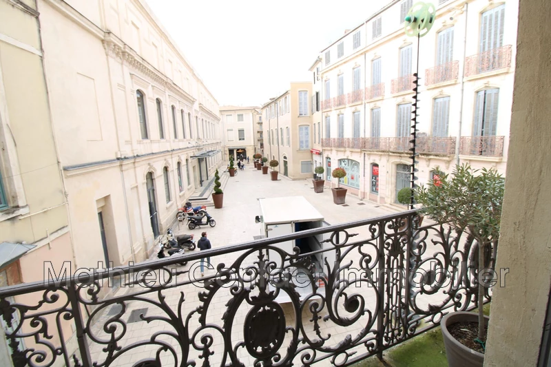Photo Apartment Nîmes Ecusson,  Hire apartment  2 rooms   68&nbsp;m&sup2;