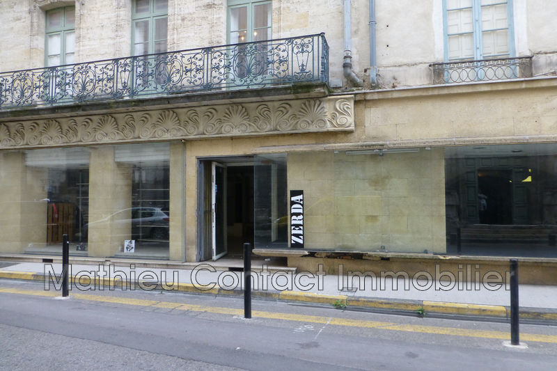 Photo Boutique Nîmes Centre-ville, Professionnel boutique 75 m²