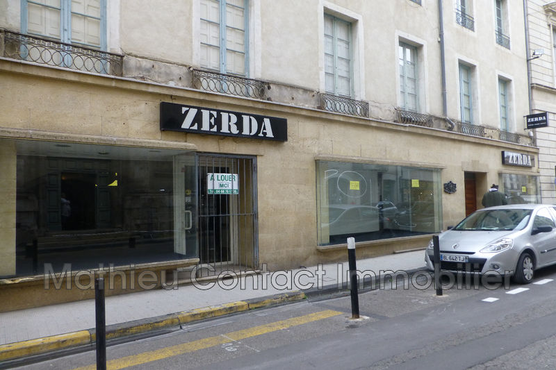 Photo Boutique Nîmes Centre-ville, Occupational boutique 72 m²