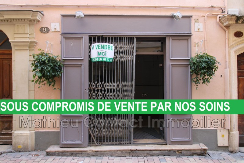 Photo Boutique Nîmes Ecusson, Occupational boutique 19 m²
