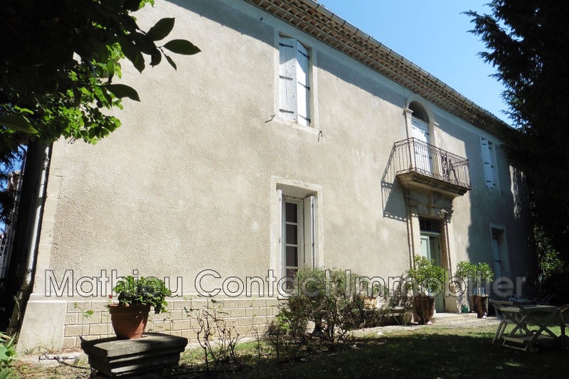 Photo Maison de maître Nîmes achat maison de maître 7 chambres 370 m²